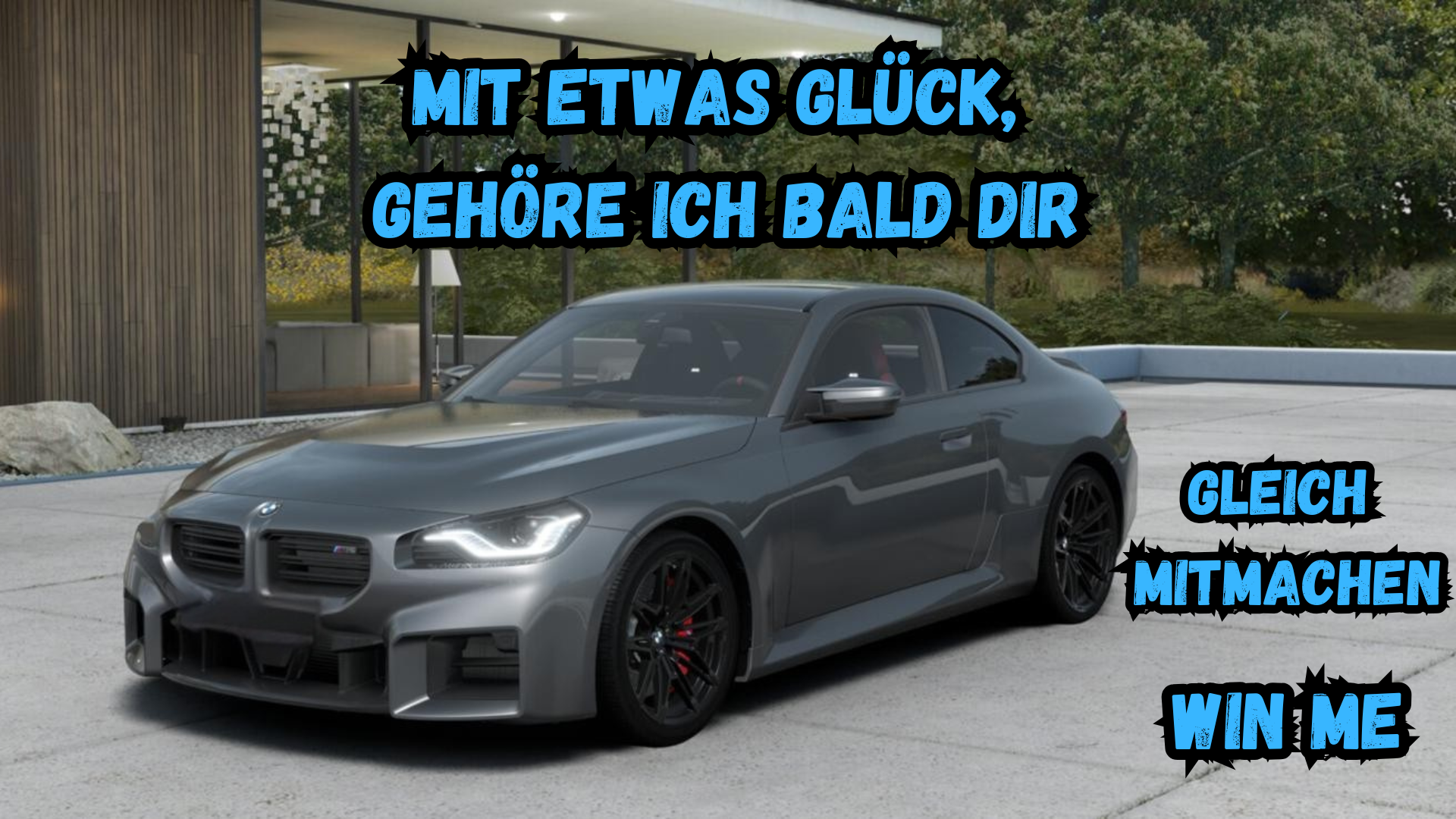 Rabattgutschein 33€ - inkl. Teilnahme am BMW M2 Gewinnspiel
