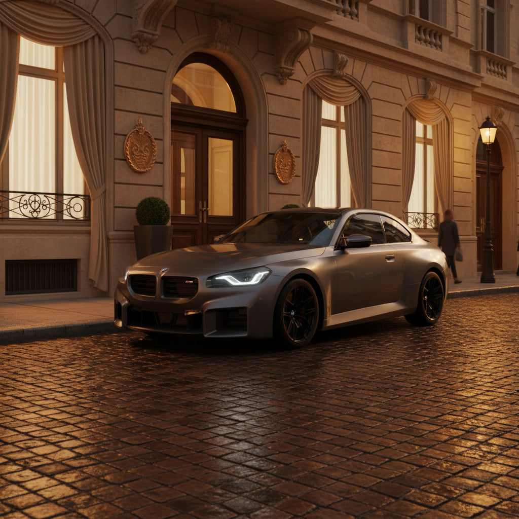 Übernachtungsgutschein 133€ – inkl. Teilnahme am BMW M2 Gewinnspiel