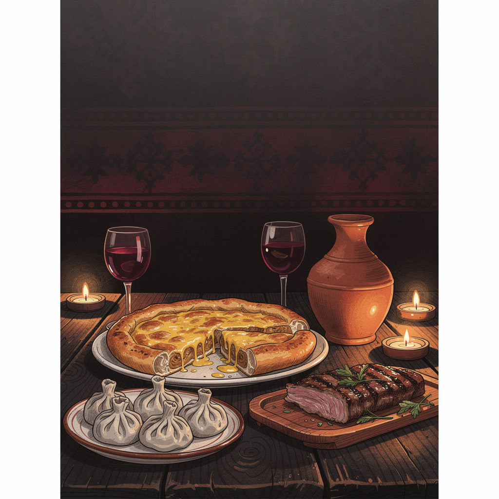 Restaurant Gutschein Baden-Baden – Verzehrgutschein Restaurant Nani georgische Küche